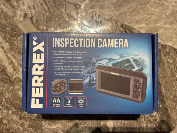 Inspection camera - Main image