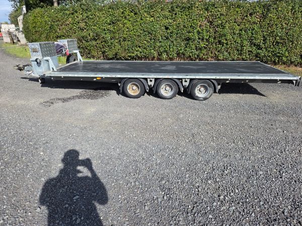 Ifor Williams TB5021-353 Tiltbed Trailer - Main image