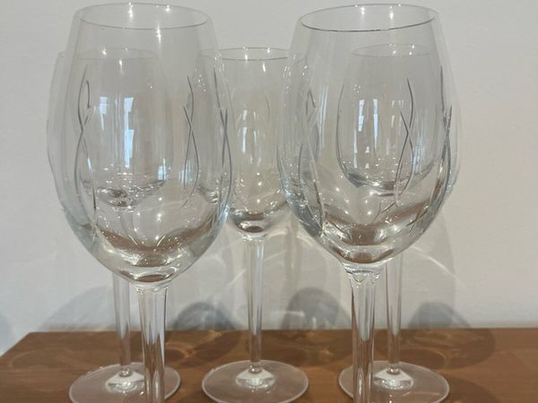 Waterford Crystal John Rocha White Wine Glasses - Main image