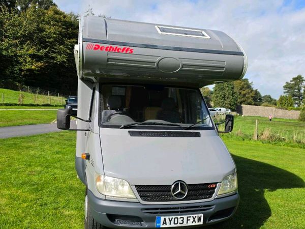 Mercedes Benz Sprinter motorhome - Main image