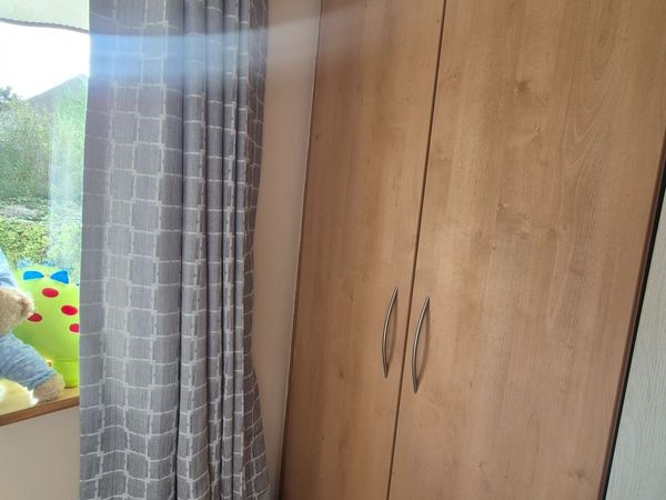 2 door wardrobe - Main image