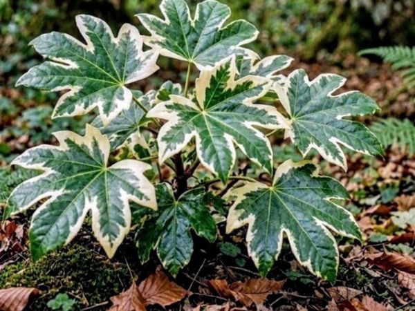 Fatsia Japonica Variegata - Main image