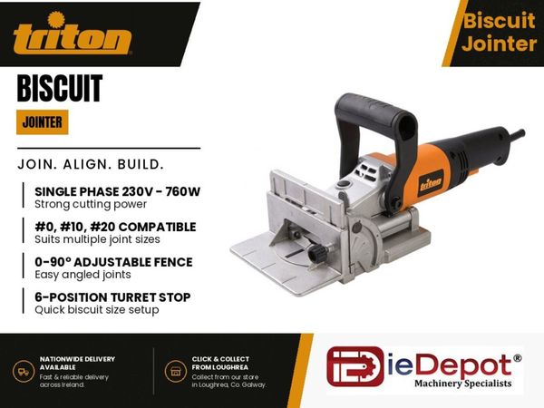Biscuit Joiner - Main image