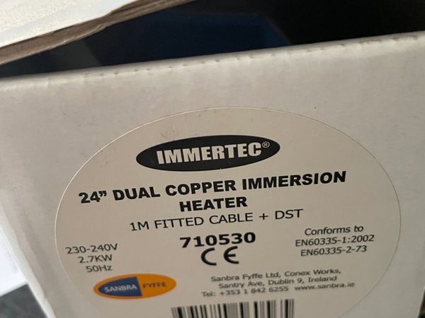Immersion heater - Main image