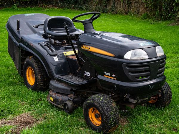 Partner ride on lawnmower - Main image