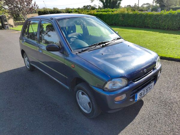Subaru vivio - Main image