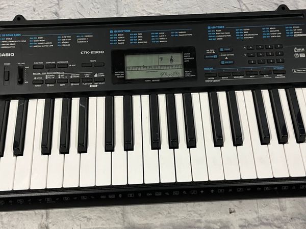 Casio CTK-2300 keyboard - Main image