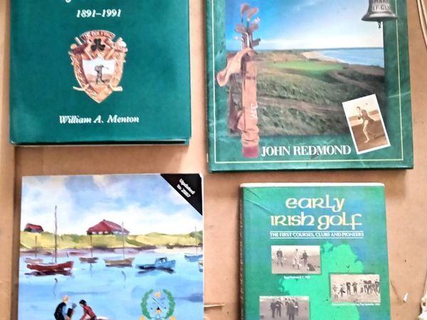 Four Irish Golf Books - Main image