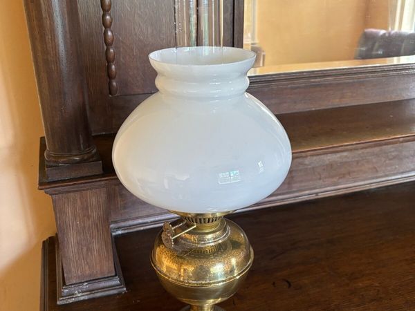 Antique Paraffin Oil Lamp - Main image