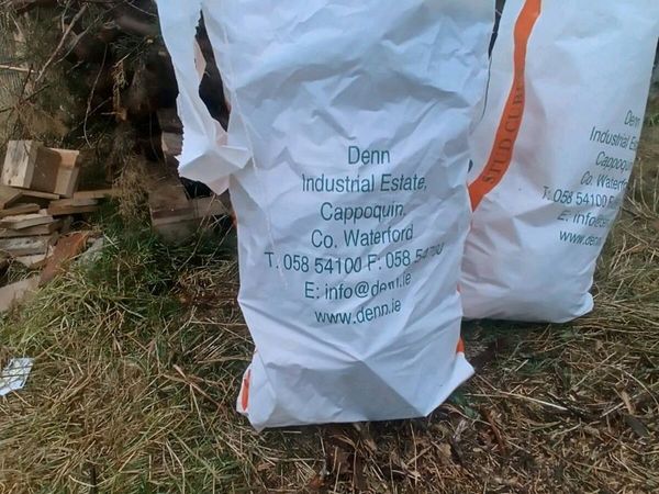 Bags of firewood - Main image
