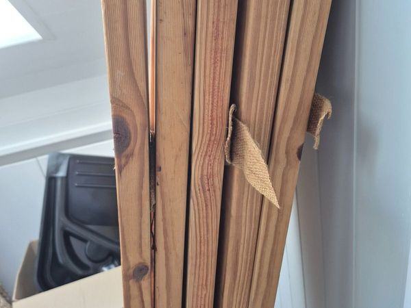 Bed Slats Solid Wood - Main image