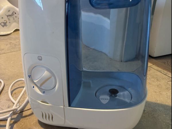 Warm mist humidifier - Main image