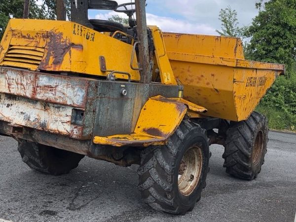 6 ton straight tip Lifton dumper - Main image