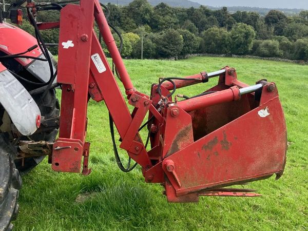 Red Rock 3 foot Silage Shear Grab - Main image