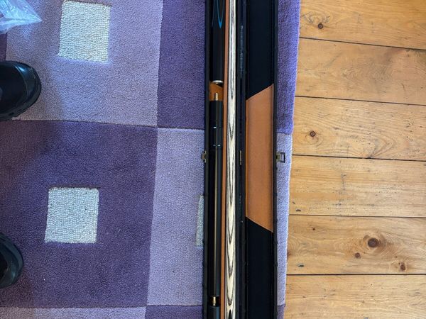 Mark Richards 8.5mm pool/snooker cue and case - Main image