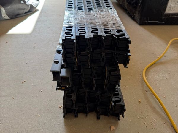 Underfloor heating pipe truck - Main image