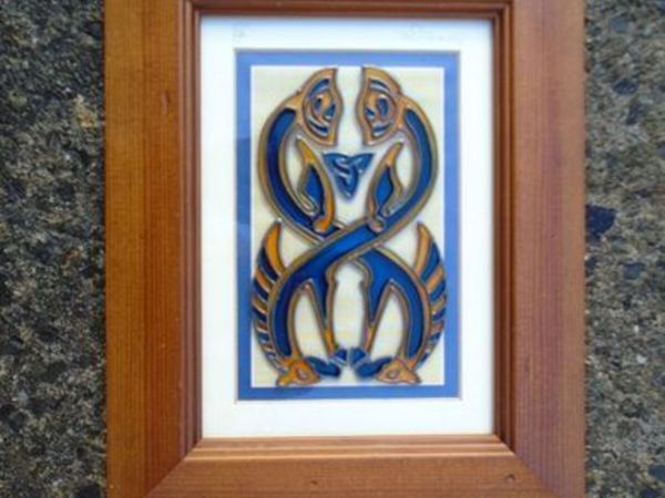 Celtic glass art, Home decor, Art - Main image
