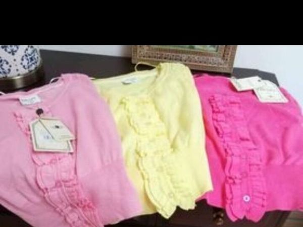 Girls diesel cardigans New with tags 
Beautiful co - Main image