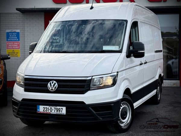 Volkswagen Crafter 35 MWB 140HP M6F 5DR // VAT INV - Main image