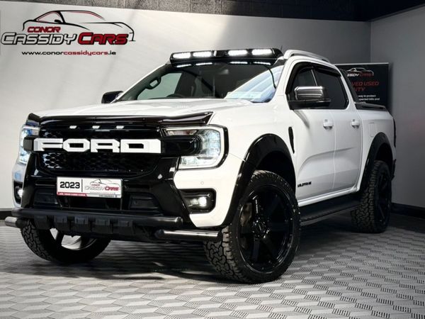 Ford Ranger WILDTRAK ECOBLUE // FULLY KITTED // 23 - Main image