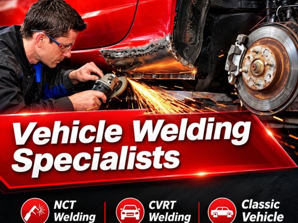 CAMPER VAN WELDING - Main image