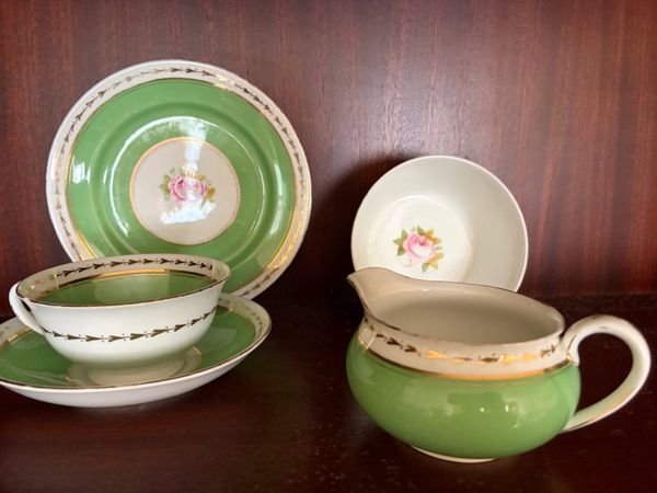Vintage Birks Rawlins Bone China Tea Set, 38 - Main image