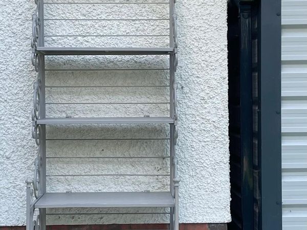 Cadt iron foldable shelving unit - Main image