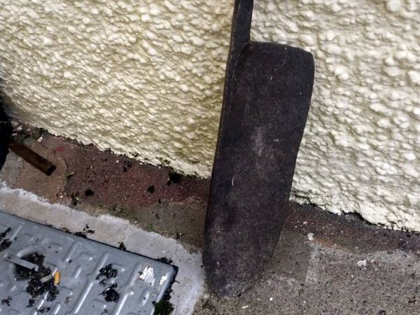 Antique Hay knife - Main image