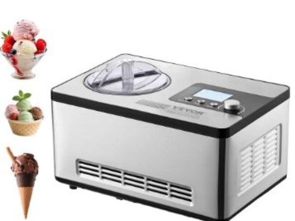 1.9 L Automatic Ice Cream Machine - Main image