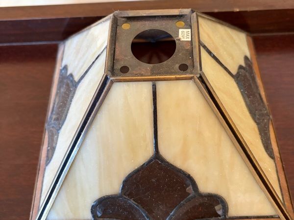 Pair of Vintage Lamp Shades - Main image
