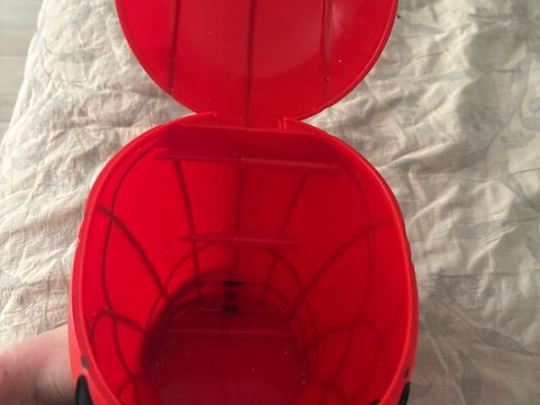 Spiderman collectible popcorn bucket - Main image