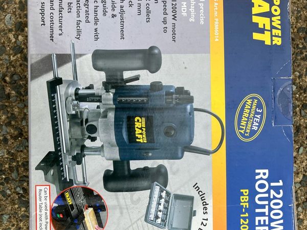 Router and table - Main image