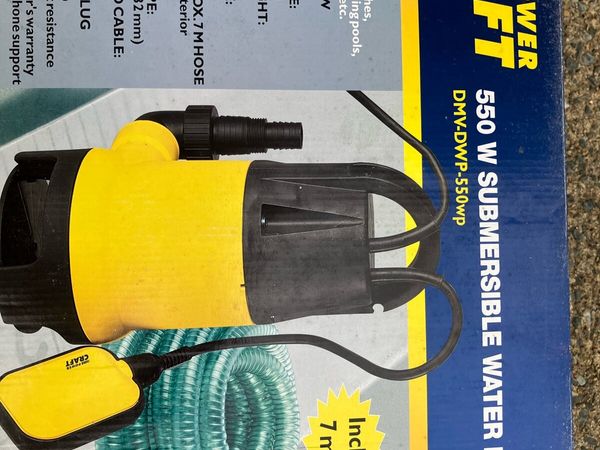 Submersible water pump - Main image