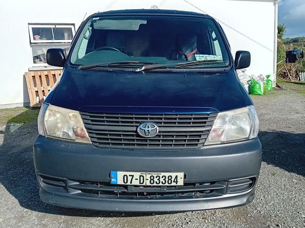 Toyota HiAce 2007 - Main image