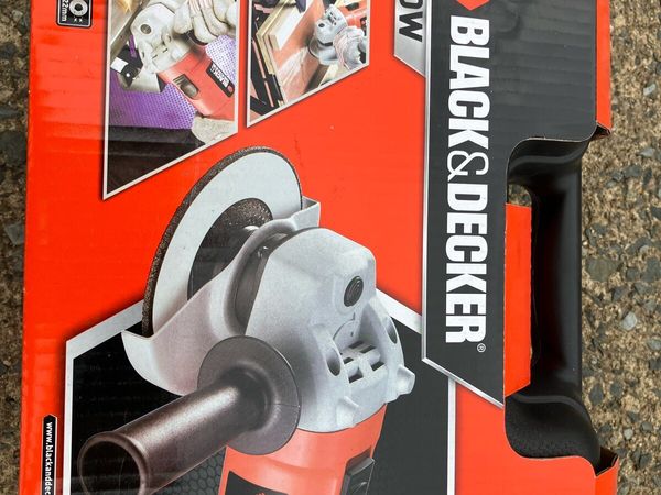 Black & Decker angle grinder - Main image