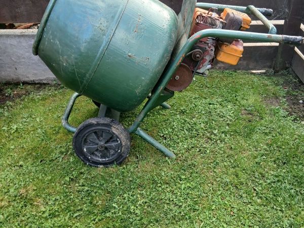 Belle Cement Mixer Petrol Engine - Main image