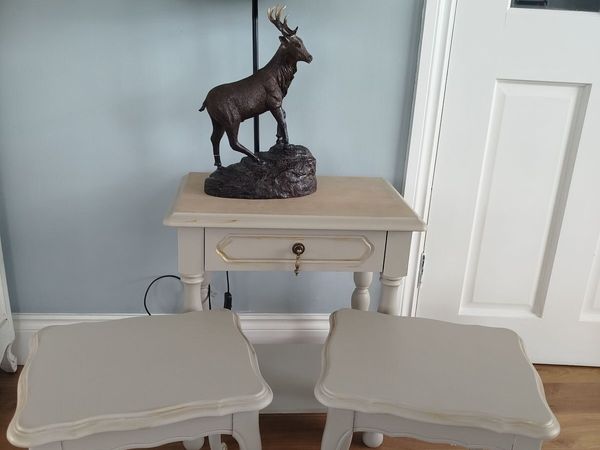 Lamp table and sidetables - Main image