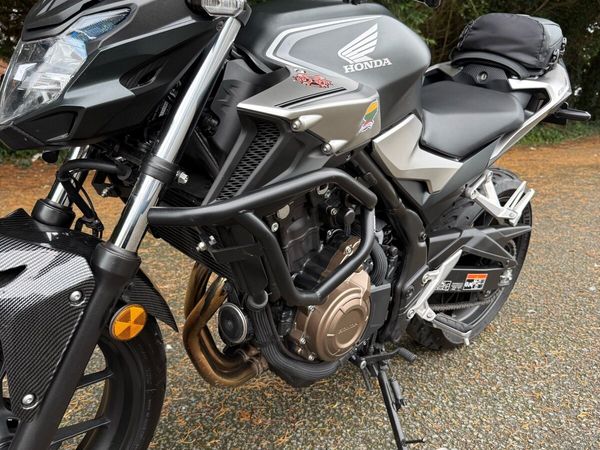 Honda CB500 F - Main image