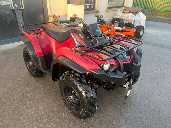 ‘Ridge Red’ Yamaha Kodiak 450 (400 hours) - Main image