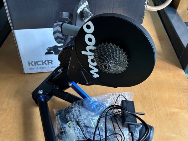 Wahoo Kickr v5 turbo trainer - Main image