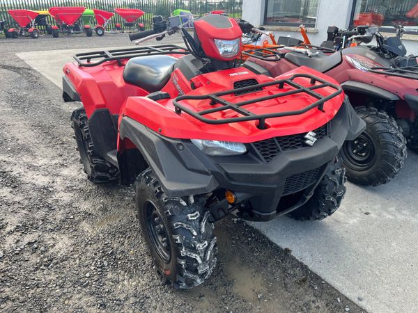 2021 Suzuki KingQuad 500 EPS with BearClaws - Main image