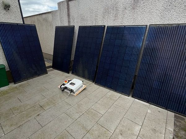 Solar Panels & Solis Inverter - Main image