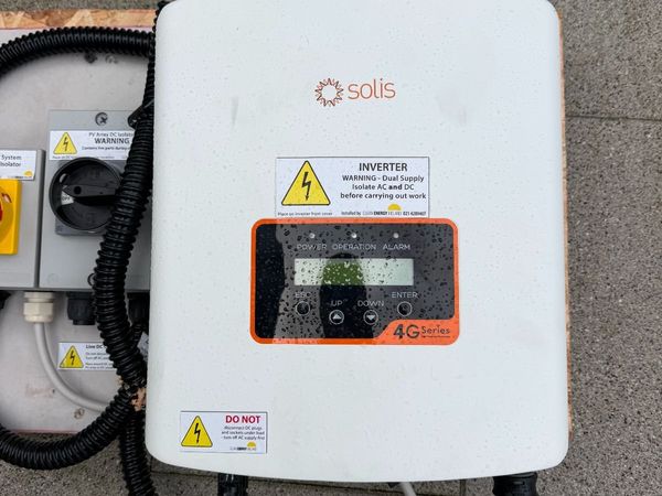 Solis Mini 1500-4G Solar Inverter - Main image