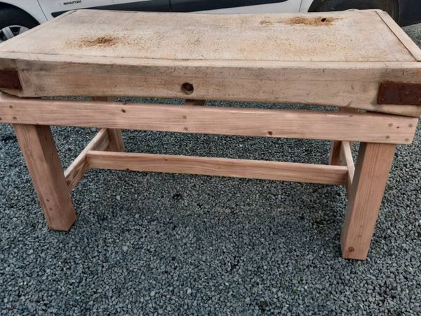 Butchers table - Main image