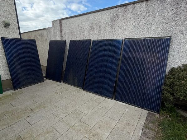 5 x 270W Solar Panels - Main image