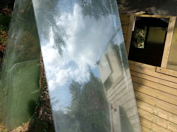 Large heavy glass panels - Main image
