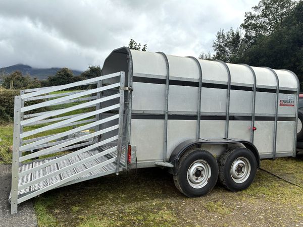 Nugent 12ft x 6ft Livestock Trailer – Immaculate - Main image