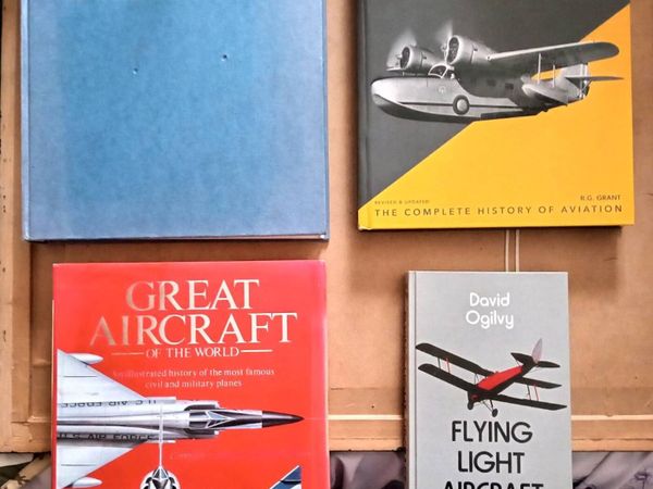 Four Aviation Books - Main image
