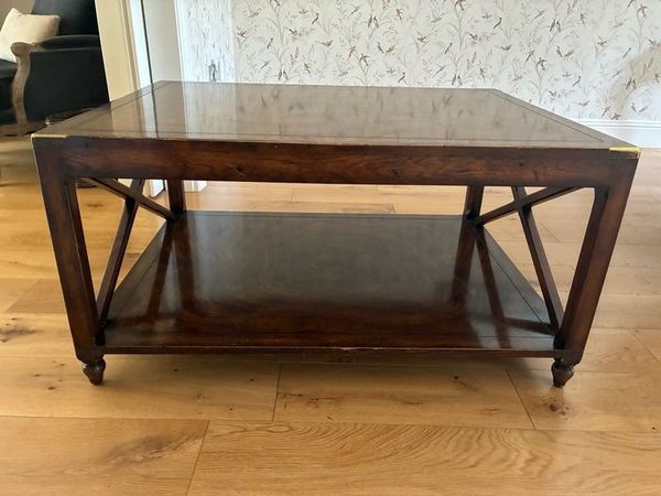 Mahogany coffee table - Main image