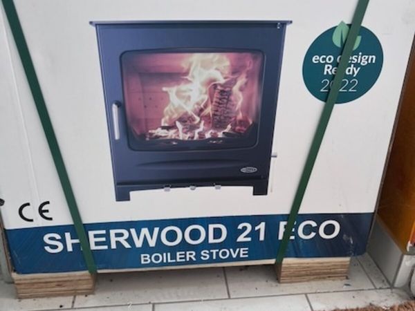 Henley Sherwood, 21kw Eco Boiler Stove (boxed new) - Main image